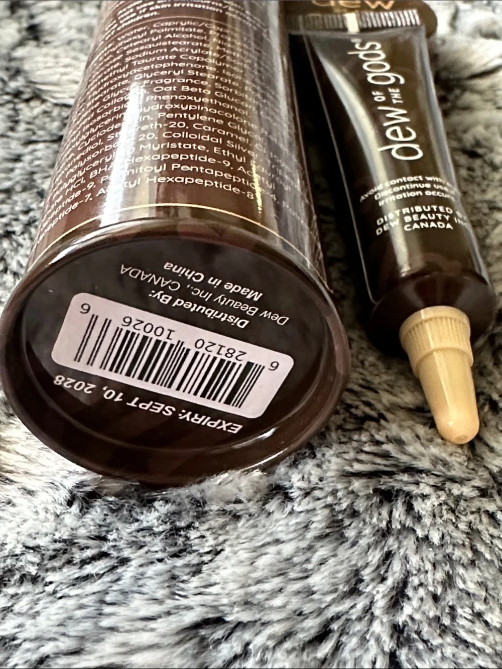 NIB - Dew of the Gods ‘Filla Nitro’ Under Eye Cream